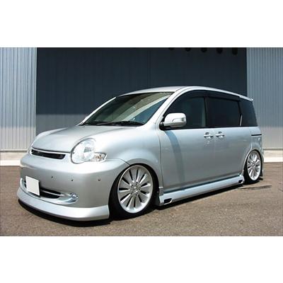 シエンタ NCP81G 2WD エアーボンバー : エアロ.カスタムパーツの  