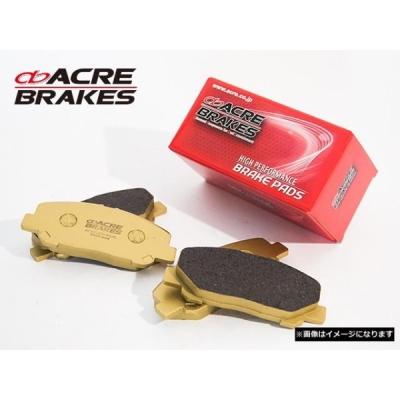 ACRE（アクレ） WRX STI VAB brembo装着車 ブレーキパッド リア用 ダ