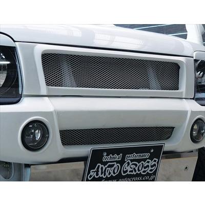ジムニーJB23　FRPフロントグリル ジムニー JB23 FRPグリルVIII : エアロ.カスタムパーツのTopTuner