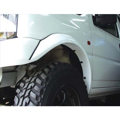 ジムニー JB23 60mm FRPオーバーフェンダー : エアロ.カスタム ジムニー JB23 60mm FRPオーバーフェンダー : エアロ.カスタム