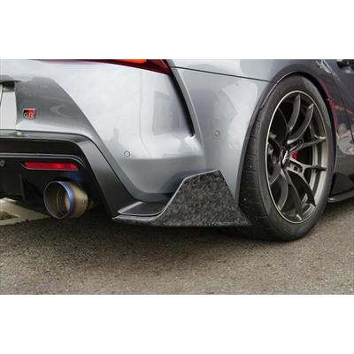 DB GRスープラ フォージドカーボン リヤバンパーガーニッシュ : エアロ