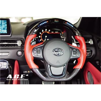 DB GRスープラ ADVANCE スポーツステアリングモニター （下取りなし 