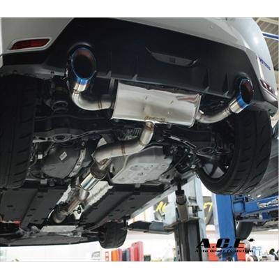GR ヤリス GTスポーツマフラーTi 【車検対応品】 : エアロ.カスタム
