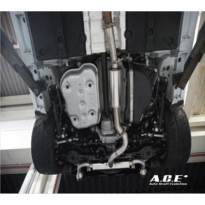 GR ヤリス GTスポーツマフラーTi 【車検対応品】 : エアロ.カスタム