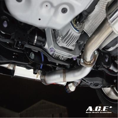 GR ヤリス GTスポーツマフラーTi 【車検対応品】 : エアロ.カスタム