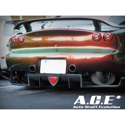 RX-7 FD3S用 リアディフューザーFRP RE雨宮製？中古品 RX-7 FD3S用 リアディフューザーFRP RE雨宮製？中古品 - メルカリ