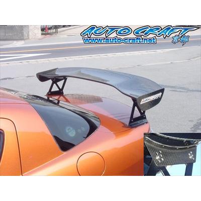 RX-8 SE3P 3DカーボンGTウィング(シングル) 1440mm仕様 : エアロ