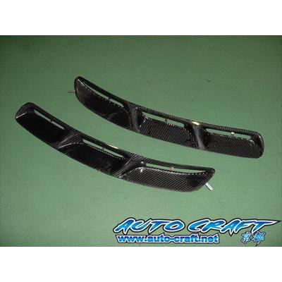 RX-8 SE3P カーボンフェンダーダクト クリア塗装済み : エアロ