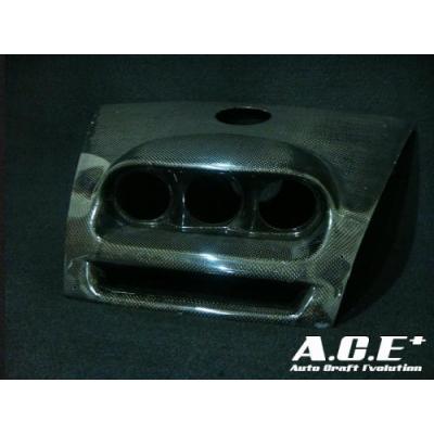 納期1.5-2ヵ月前後】RX-8 SE3P 前期 カーボン3連メーターパネル