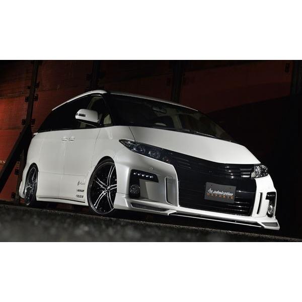 今すぐ販売 エスティマ アエラス 50 55 後期 デポルテ フロントフェイスグリル 素地品 公式超安い Conceptair Co Za