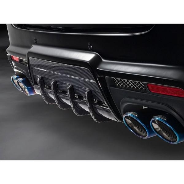 海外輸入 ヴェルファイア 系 後期 リチェルカートリアバンパー装着車専用 カーボンディフューザー ローマウントled無 驚きの値段 Missbargainhuntress Com