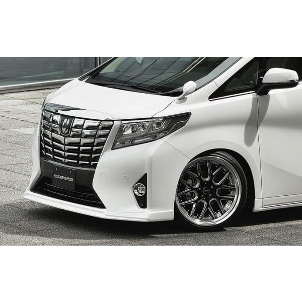 アルファード 30系 前期 El G Xグレード Ricercato フロントハーフスポイラー Frp製 塗装済み エアロ カスタムパーツのtoptuner 通販 Paypayモール