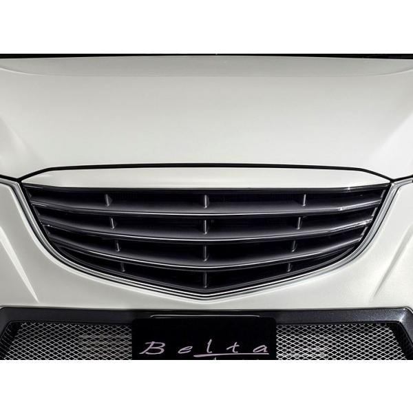 Cx 5 Ke系 後期 Belta フロントグリル ネット有り 塗装済 クリスタルホワイトパールマイカ 34k 艶消しブラック ブラック エアロ カスタムパーツのtoptuner 通販 Paypayモール