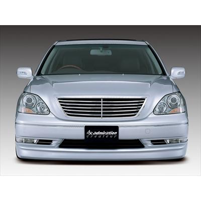 セルシオ 30/31 後期 CREATEUR HALF TYPE フロントハーフスポイラー