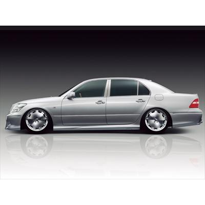 セルシオ 30/31 後期 CREATEUR BUMPER TYPE サイドステップ 塗装