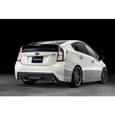 プリウス ZVW30 後期 リヤハーフスポイラー : エアロ.カスタムパーツの