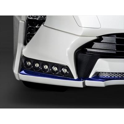プリウス 50系 前期 ハイブリッド フロントハーフスポイラー用 LED
