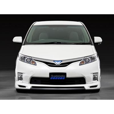 やっかんべ エスティマハイブリッド　AHR20 中期　フロントバンパー エスティマ ハイブリッド AHR20W 純正 中期 フロント バンパー