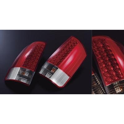 ヴォクシー AZR60/65 LEDテールランプ 左右セット カラー：レッド 