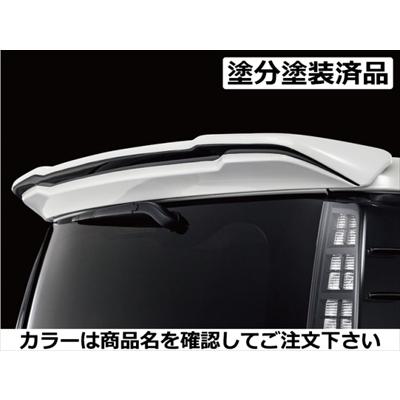 ヴォクシー 80系 後期 ZSグレード DEPORTE リヤルーフウイング FRP製 