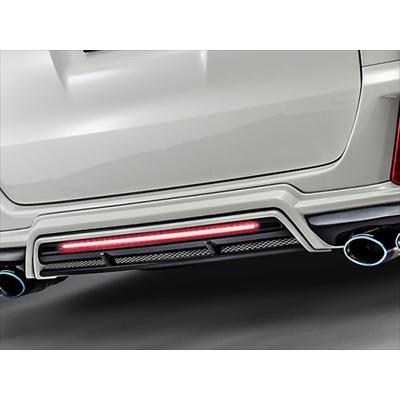 ヴォクシー 80系 後期 ZSグレード DEPORTE リアハーフスポイラー専用
