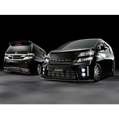 ヴェルファイア 20系 後期 V/X RICERCATO エアロ3点キット(バンパー 