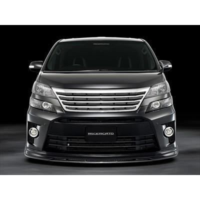 ヴェルファイア 20系 後期 RICERCATO フロントスポイラー Z・ZR 