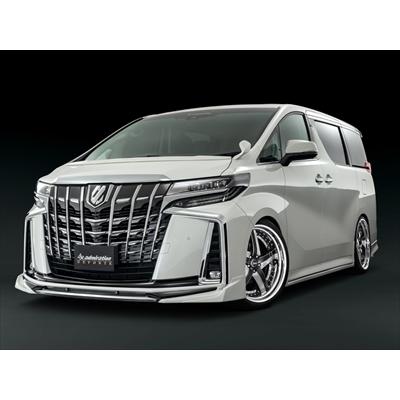 アルファード 30系 後期 Sグレード DEPORTE フロントハーフスポイラー