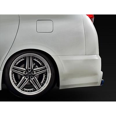 アルファード 30系 後期 Belta リアバンパースポイラー V2 LEDロー