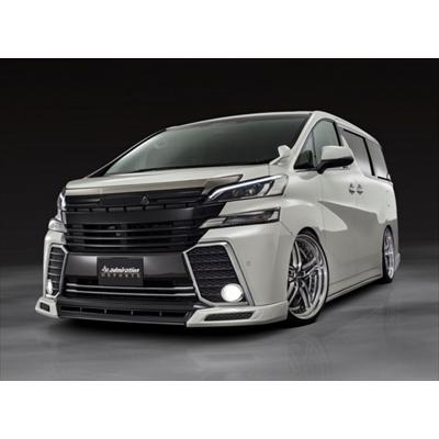 ヴェルファイア 30系 Zグレード 前期 DEPORTE フロントハーフ