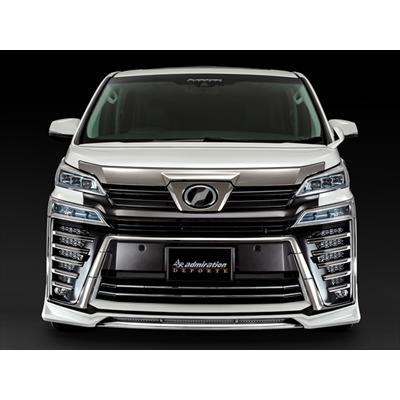 ヴェルファイア 30系 Zグレード 後期 DEPORTE フロントハーフ