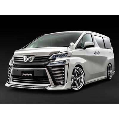 ヴェルファイア 30系 Zグレード 後期 DEPORTE フロントハーフ