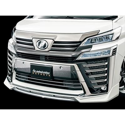 ヴェルファイア30後期標準ボディ用フロントハーフスポイラー ヴェルファイア 30系 Zグレード 後期 DEPORTE フロントハーフ
