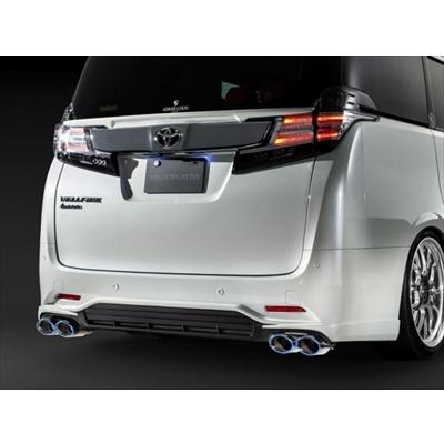 ヴェルファイア 30系 V/Xグレード 前期 RICERCATO リアアンダー 