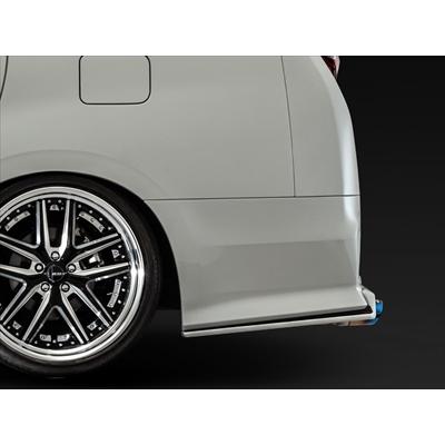 ヴェルファイア 30系 Zグレード 後期 L.S.C リヤアンダースポイラー LEDローマウント付き 塗装済[単色]（要色指定）_1