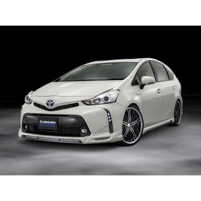 プリウスアルファ ZVW40W/41W 後期 HYBRID LEDスポット3連キット 素地 LEDカラー：ホワイト_2