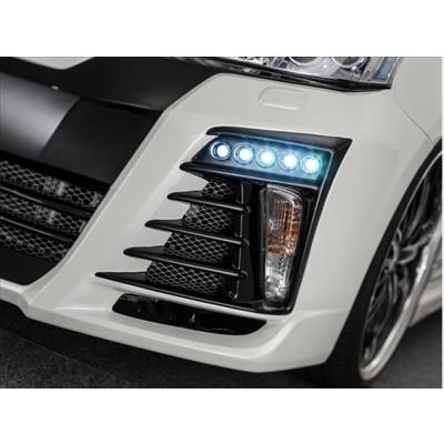 プリウスアルファ ZVW4#W 前期 Belta LEDスポットKIT 5連 LEDカラー ホワイト