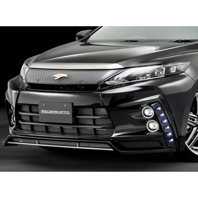 ハリアー 60系 前期 リチェルカート フロントバンパー 6連LED(ホワイト 