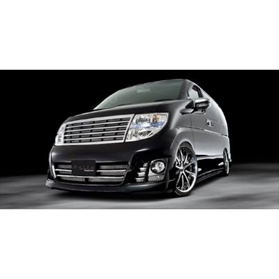 エルグランド E51 後期 (H16.08〜H22.07) Belta フロントバンパー 