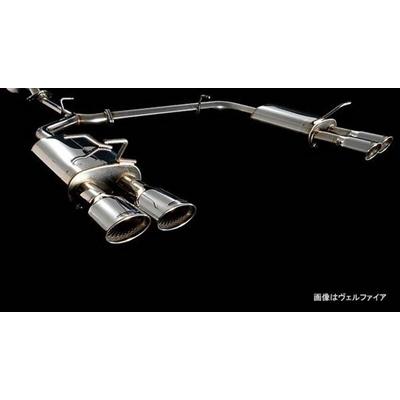ELGRAND E52 ハイウェイスター専用 DEPORTE プレミアムマフラー 左右 