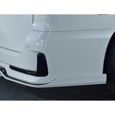 セレナ C27 後期 L.S.C リヤアンダースポイラー 塗装済[2色塗り分け