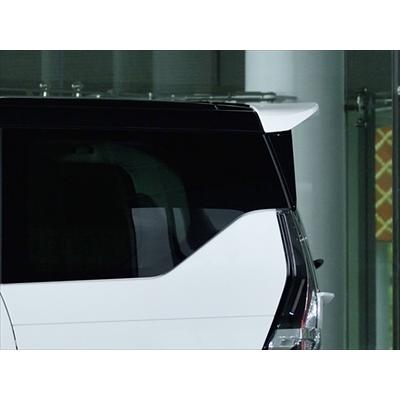 セレナ C27 後期 デポルテ リヤルーフウイング 塗装済(2色塗り分け