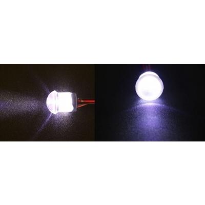 セレナ C27 ハイウェイスター 前期 デポルテ 純正バンパー専用LEDスポットキット5連 ダイヤモンドブラック塗装済 LED発光色：ホワイト_1