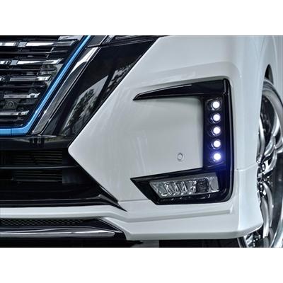 セレナ C27 後期 デポルテ LEDスポットKIT 5連 素地/ホワイトLED