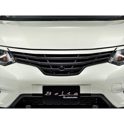 エクストレイル T32 前期 ベルタ フロントグリル 塗装取付込 エクストレイル T32 前期 ベルタ フロントグリル 塗装取付込