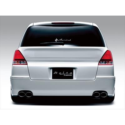 オデッセイ RB1/2 前期 BELTA リヤバンパースポイラー : エアロ