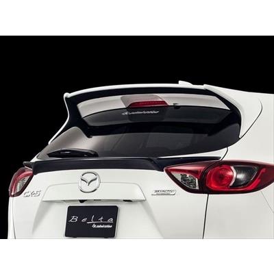 マツダ CX-5 KF系 リアスポイラー ルーフウイング ブラック CX5 マツダ CX-5 KF系 リアスポイラー ルーフウイング ブラック CX5
