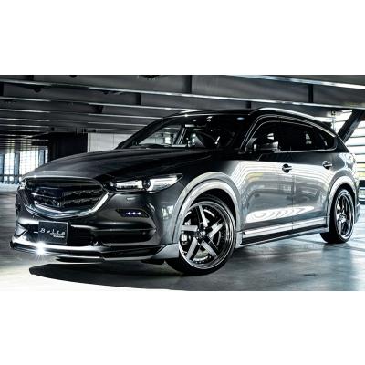 KG CX-8 前期 Belta フロントハーフスポイラー メーカー塗り分け塗装品｜toptuner-store｜03