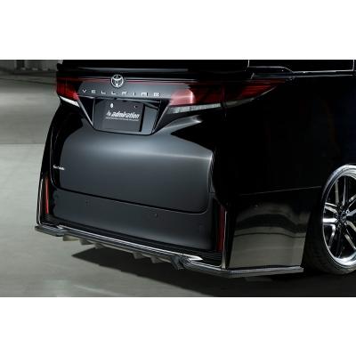 40系 ヴェルファイア RICERCATO リヤアンダースポイラー メーカー単色 