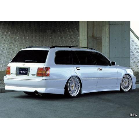 17クラウンエステート リアハーフドレス エアロ カスタムパーツのtoptuner 通販 Paypayモール